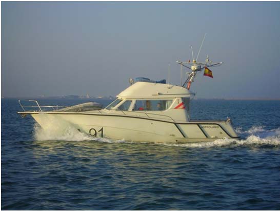 Hydrographic survey boat "ASTROLABIO" (A-91)